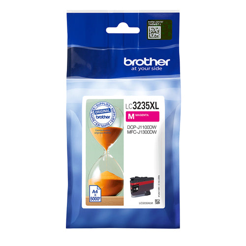 Brother LC-3235XLM ink cartridge 1 pc(s) Original High (XL) Yield Magenta Brother LC-3235XLM ink cartridge 1 pc(s) Original High (XL) Yield Magenta